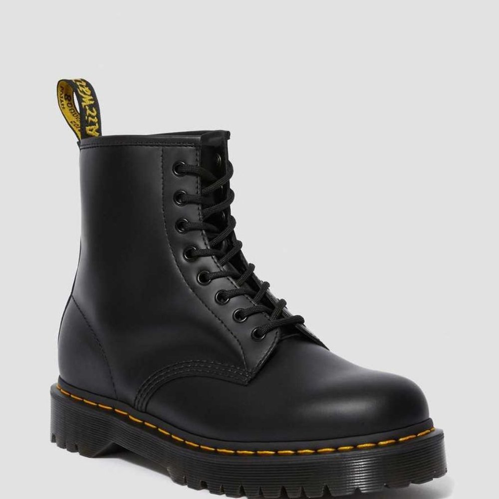 Dr. Marten 1460 Bex SMOOTH LEATHER PLATFORM BOOTS
